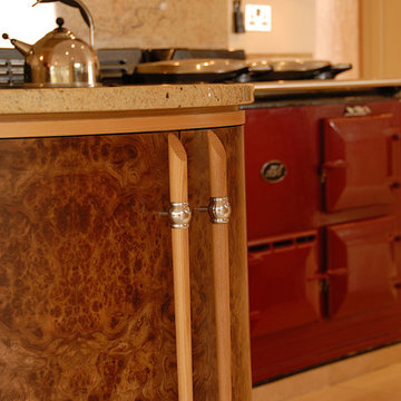 Case Study – Elm and Quilted Maple Kitchen, Poole