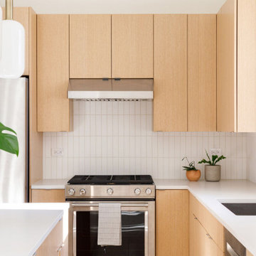 Quick Ship Backsplash in Calcite