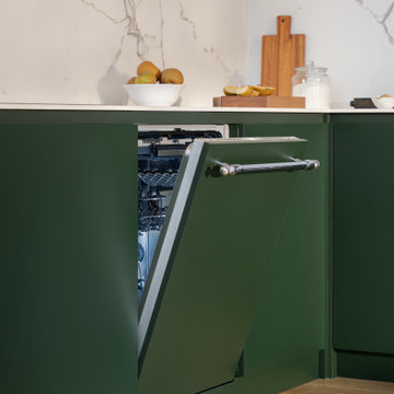 Bertazzoni Panel-Ready Dishwashers for a Seamless Design
