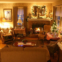 Décor de Noel Victorien