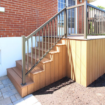Composite Back Porch Mtl Est