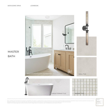 Look Book | Rendering | Master Bathroom