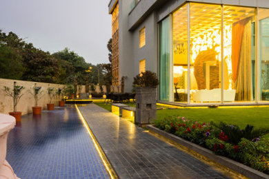 Inspiration for an exterior home remodel in Mumbai