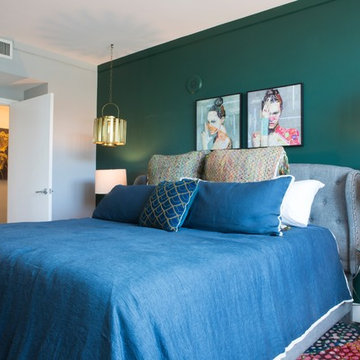 Studio and separate bedroom, Sonesta Hotel in Coconut Grove