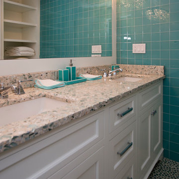 Syosset Bathroom Design by Margali and Flynn