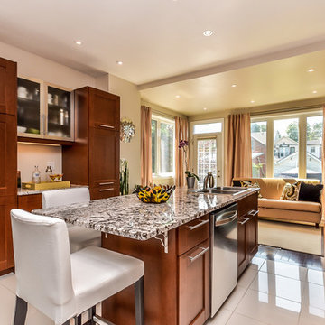 Kitchen-Traditional Older Home