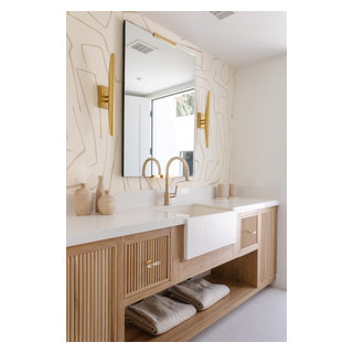 Paradise Valley Farms - Transitional - Powder Room - Phoenix - by ...