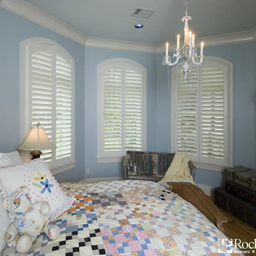 Plantation Shutters - Arch Window Shutters