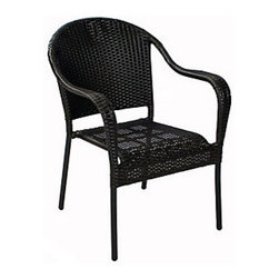 North Cape Villa Stack Chair - Outdoor Dining Chairs