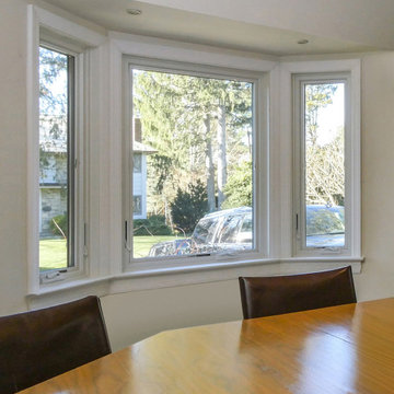 Stylish Dining Room with New Bay Window - Renewal by Andersen Long Island, Queen