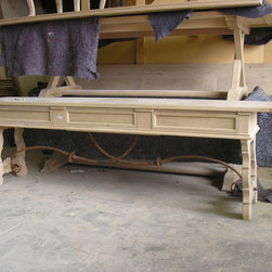 Spanish 3 drawer console - Buffets And Sideboards