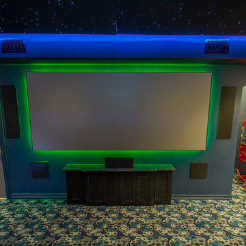 Sienna Plantation Home Theater
