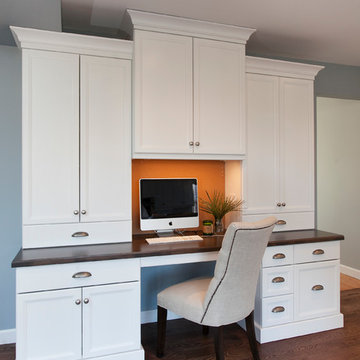 Perfectly outfitted desk