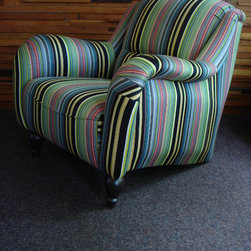 Striped Chairs - Armchairs And Accent Chairs