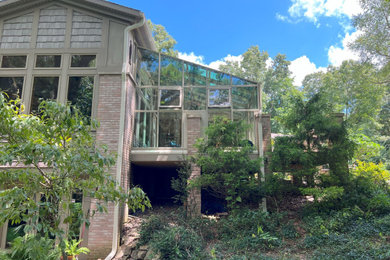 Example of a sunroom design in Grand Rapids