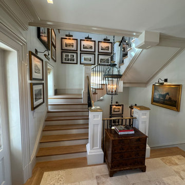 Project #133 | Sophisticated Staircase with a Gallery