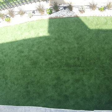 small garden transformation