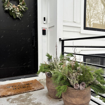 Transitional Urban Garden Design