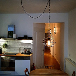 K&uuml;&ccedil;&uuml;k Elmas Sarkıt - Pendant Lighting