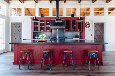 Inspiration for a kitchen remodel in Other