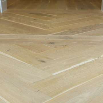 Custom wood flooring