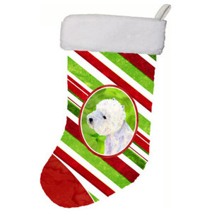 Bichon Frise Stocking Holder Hanger