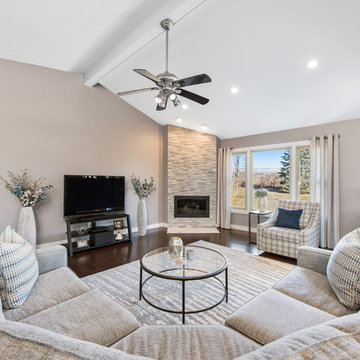 Village Dr. Great Room and Kitchen Remodel