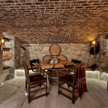 Game of Throne inspired cellar
