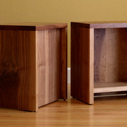 Walnut Desk and Shelves - Products