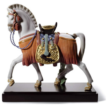 Lladro The White Horse of Hope Figurine 01008577