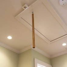 attic ladder