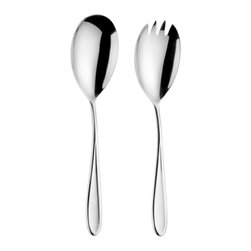 Sophie Conran For Arthur Price Pair Salad Servers - Serving Utensils