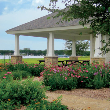 Newport's Gazebo (with grill and restroom)