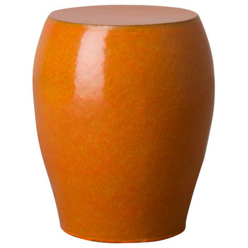 Seiji Garden Seat, Bright Orange 15x18