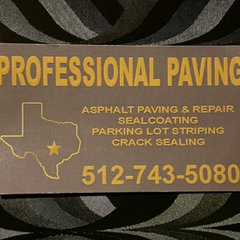 Professional Paving LLC