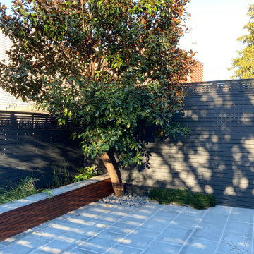 Windsor Terrace backyard
