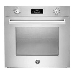 Bertazzoni 30" Professional Single Electric Wall Oven, Stainless | F30PROXV - Ovens