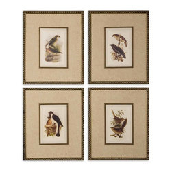 www.essentialsinside.com: pair of birds, wall art - Artwork