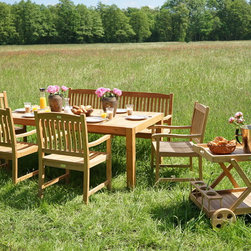 Gartenm&ouml;bel aus Teakholz - Products