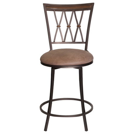 Sedona Swivel Counter Stool