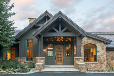 Large house exterior photo in Denver