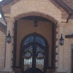 Susie&lsquo;s entry door - Front Doors