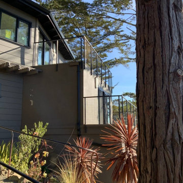 Berkeley Hills Cable Railing Renovation