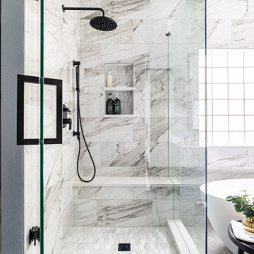 Light and Luxury Master Bathroom