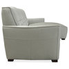 Reaux Power Recline Sofa With RAF Chaise With 2 Power Recliners