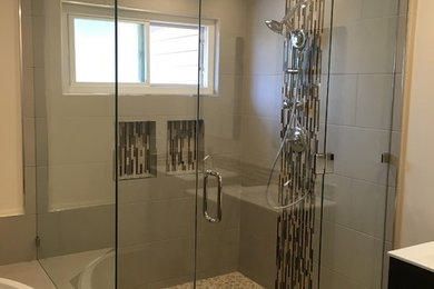 Inspiration for a bathroom remodel in Orange County