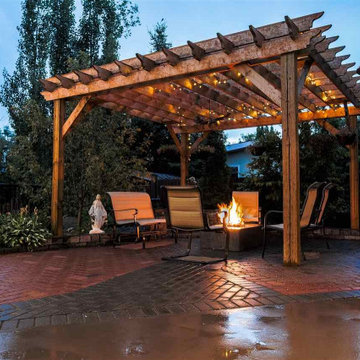 Brown Pressure Treated Decl