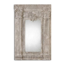 Stone mirror