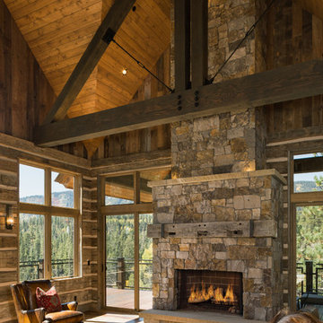 Rustic Cliffside