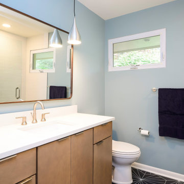Interior Modifications to a Mid-Century Ranch on a Golf Course